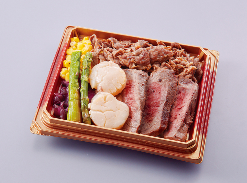 「道の駅なかがわ」1,080円弁当