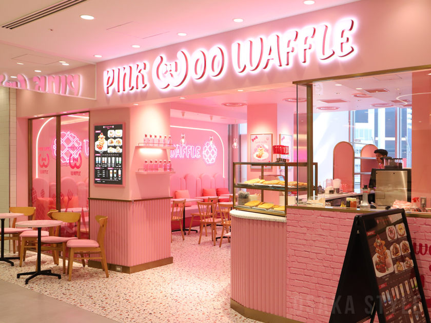 PINK WOO WAFFLE