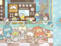 映画 すみっコぐらしカフェ ～ツギハギ工場のふしぎな出会い～