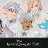 『ディズニー ツイステッドワンダーランド』OH MY CAFE