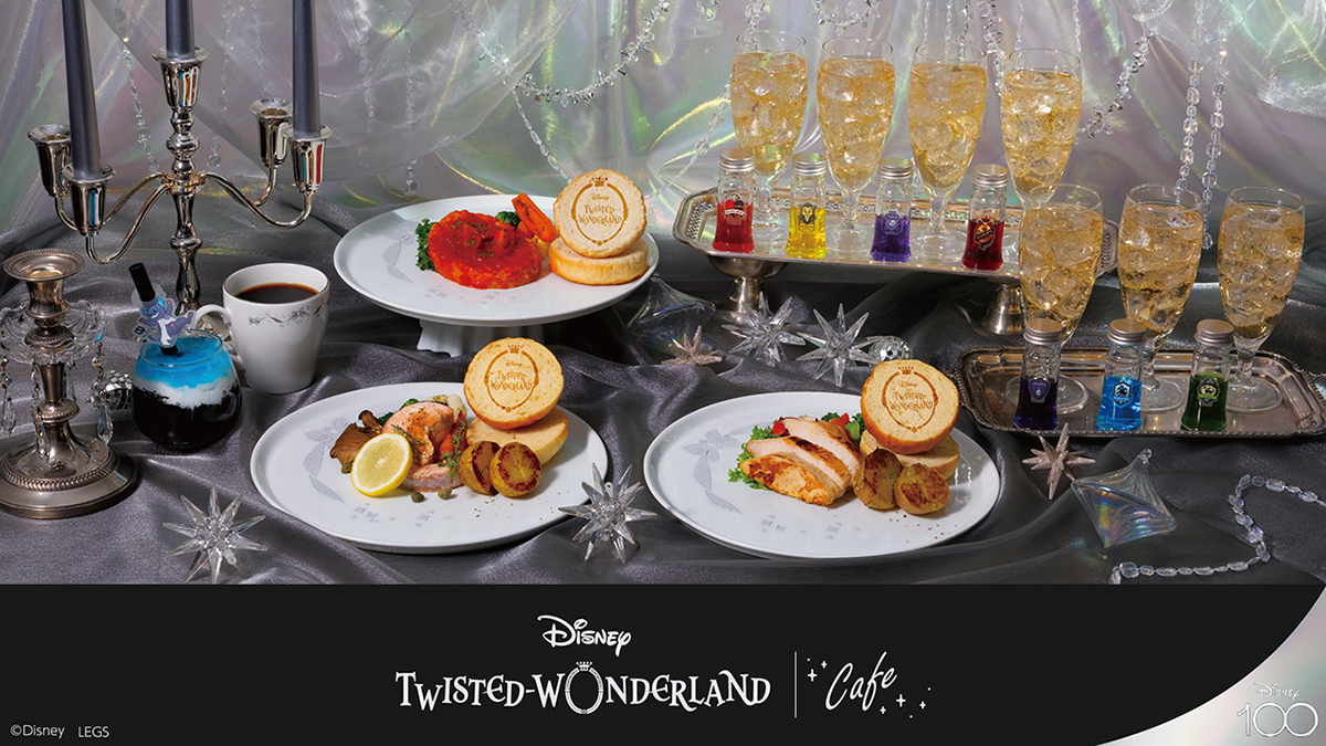 『ディズニー ツイステッドワンダーランド』OH MY CAFE