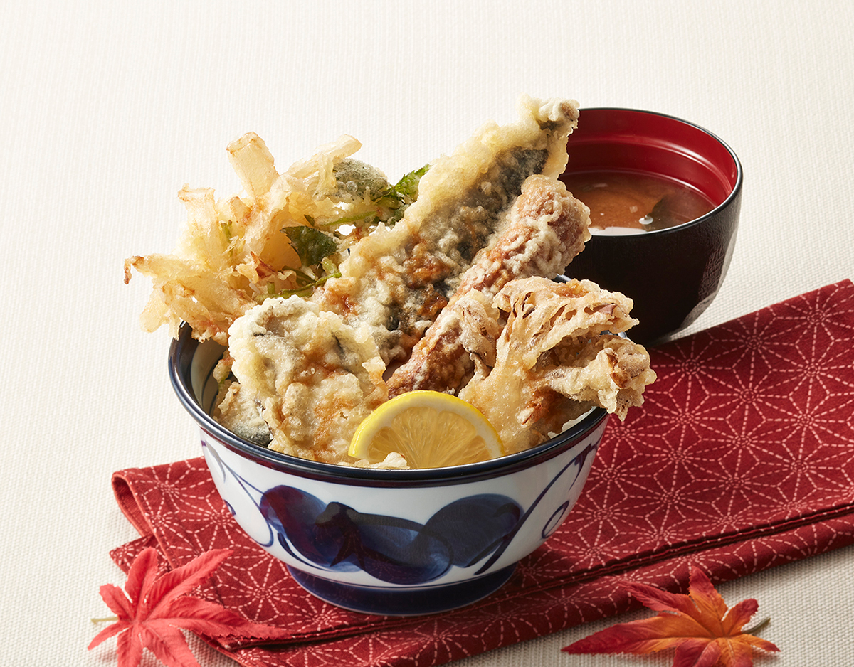 天丼専門店「天丼てんや」