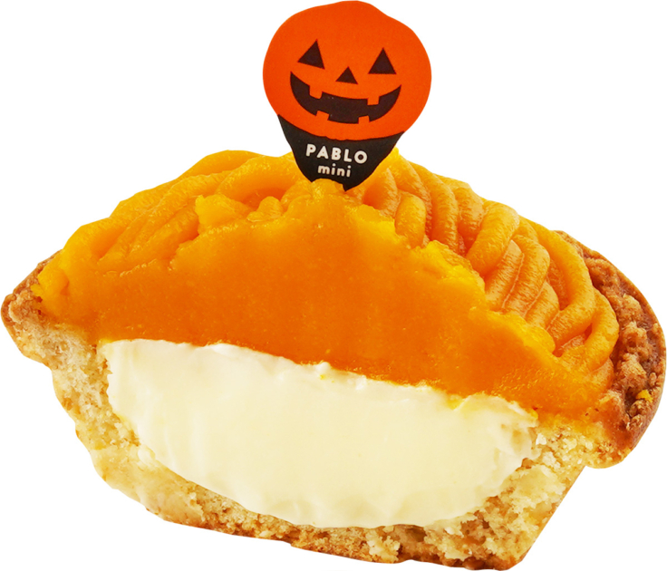 チーズタルト「PABLO mini - ハロウィンパンプキン」