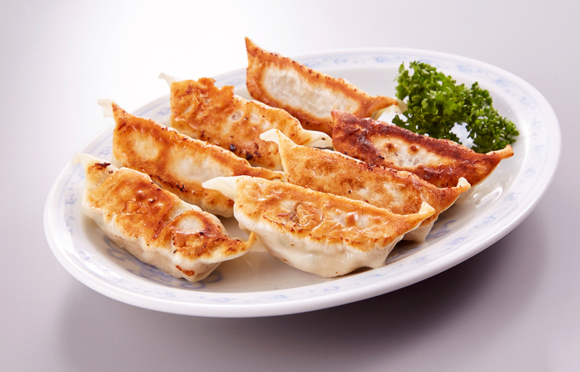 「たかなべギョーザ」焼きギョーザ