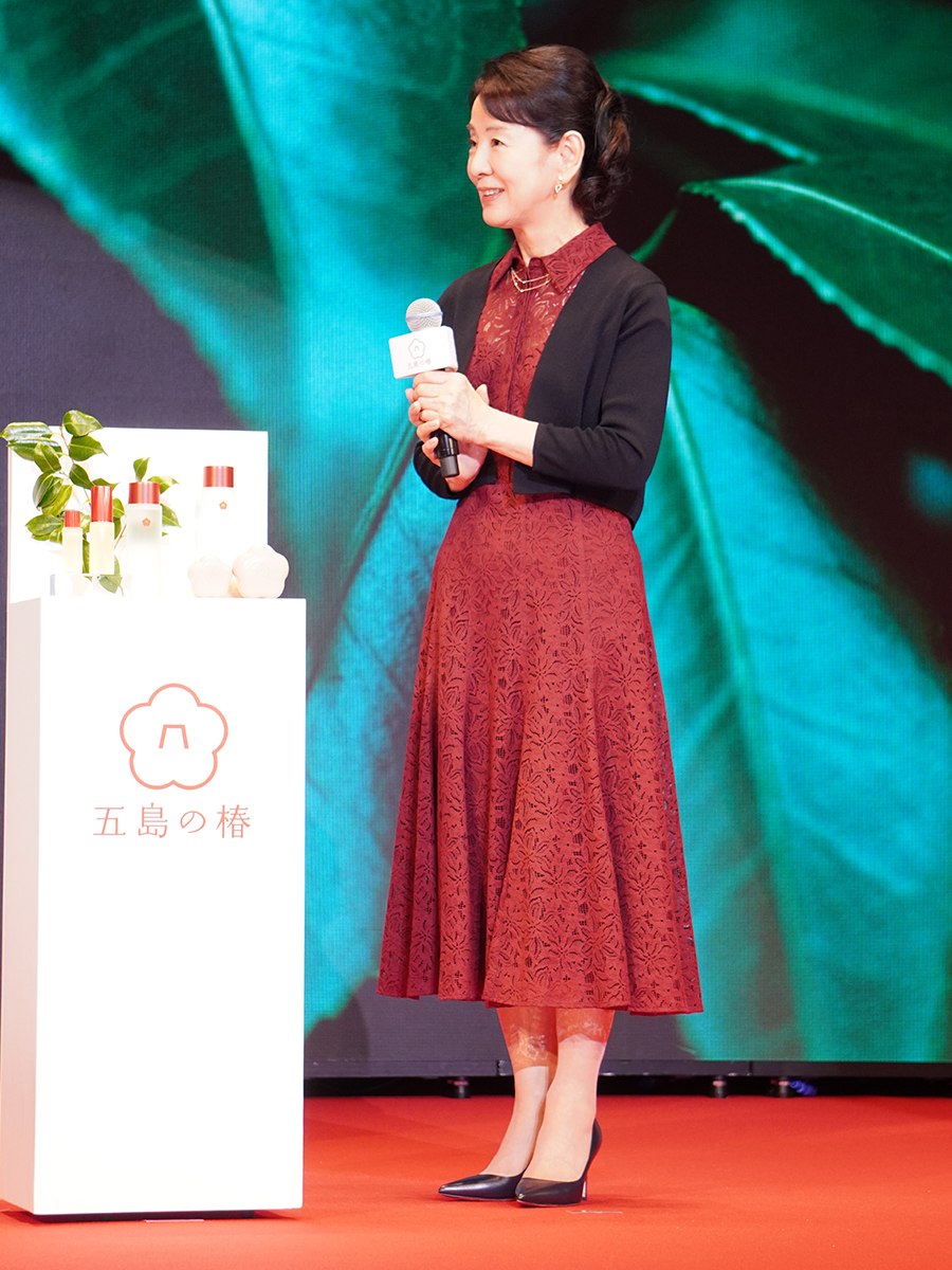 吉永⼩百合さん OSAKA STYLE