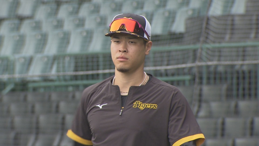 阪神タイガース 佐藤輝明選手