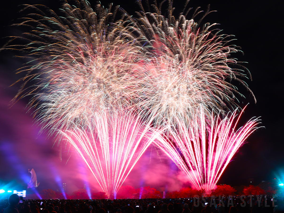 万博記念公園で花火イベント「万博夜空がアートになる日2024」開催へ – OSAKA STYLE