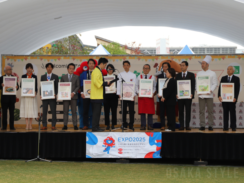 Welcomingアベノ・天王寺 おおさかもん祭り Road to EXPO2025