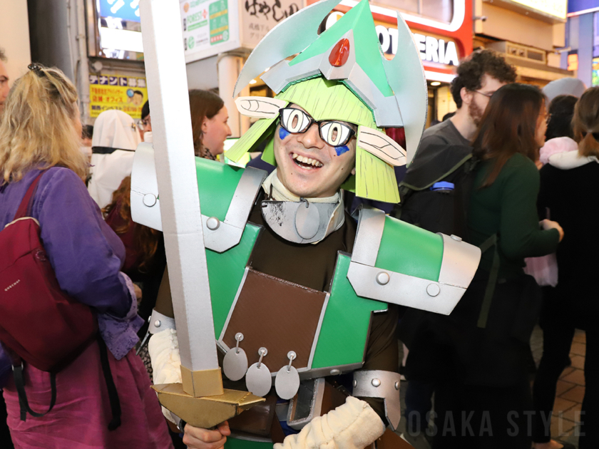 大阪・ミナミのハロウィーン