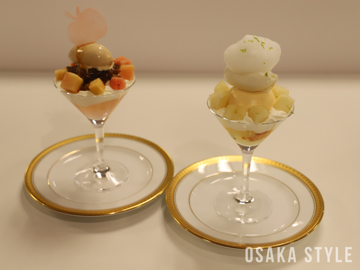 パティシエールマヨのパフェ