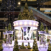グランフロント大阪でクリスマスツリー点灯