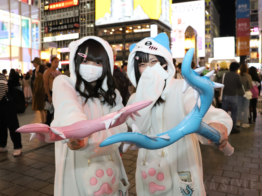 大阪・ミナミのハロウィーン