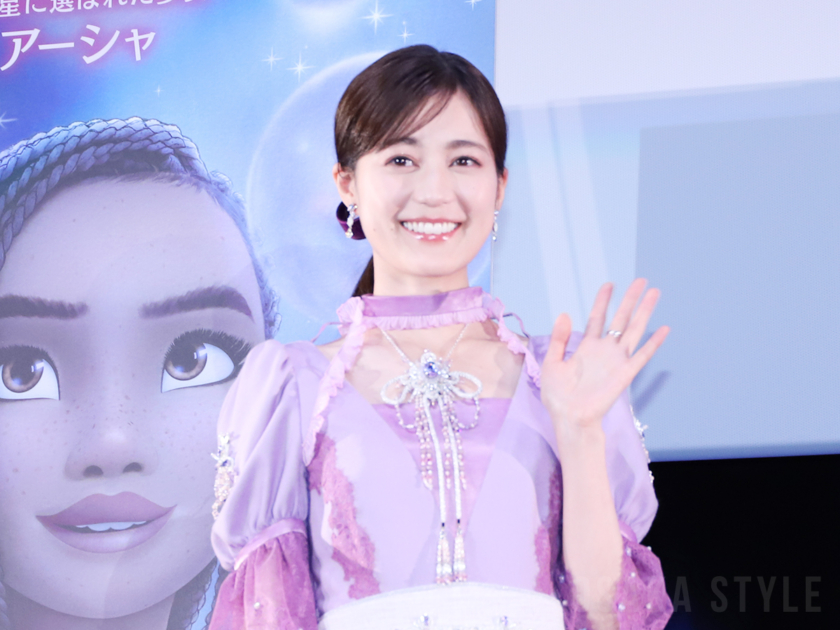 生田絵梨花さんが登壇