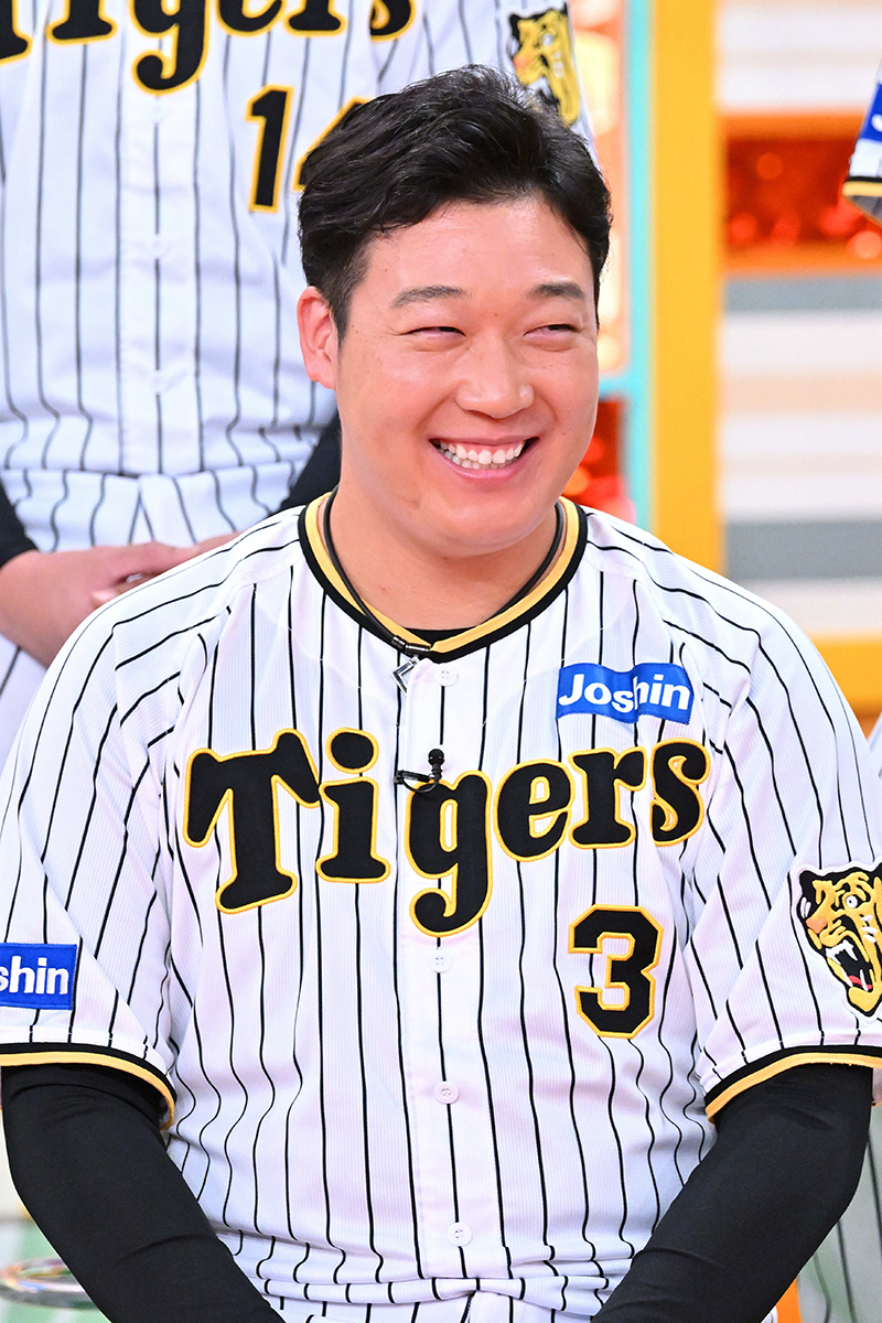 Tigers ボブルヘッドフィギュア 2023 大山悠輔選手 阪神タイガース 2023 ボブルヘッド人形 大山悠輔 選手・近本光司