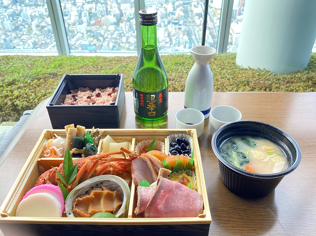 プレミアムプランおせち料理