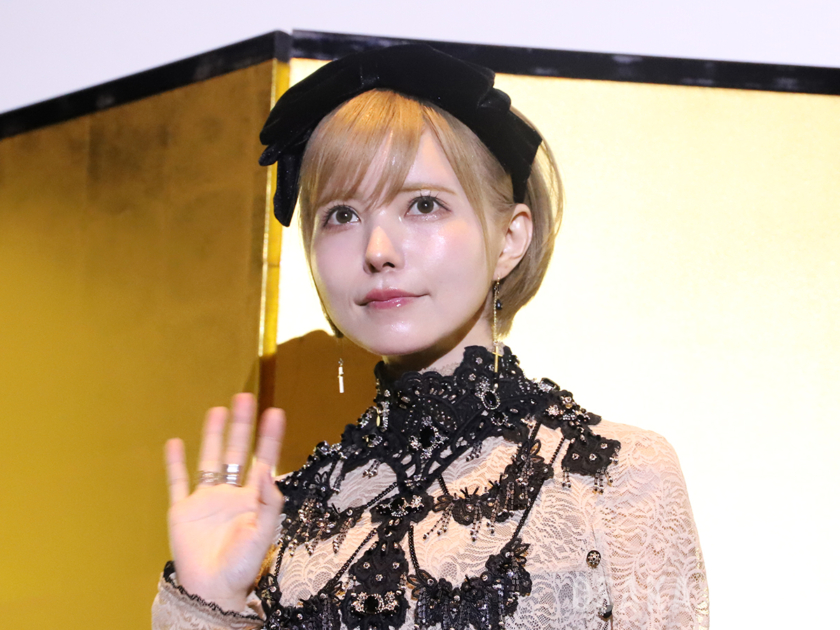 益若つばささん