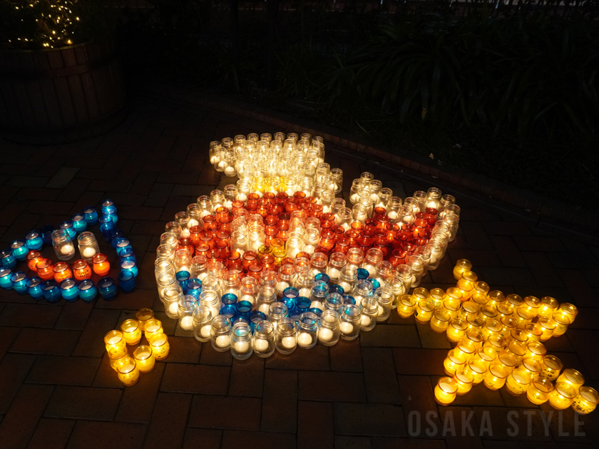 100万人のキャンドルナイト＠OSAKACITY 2023 Winter 西梅田ナイト