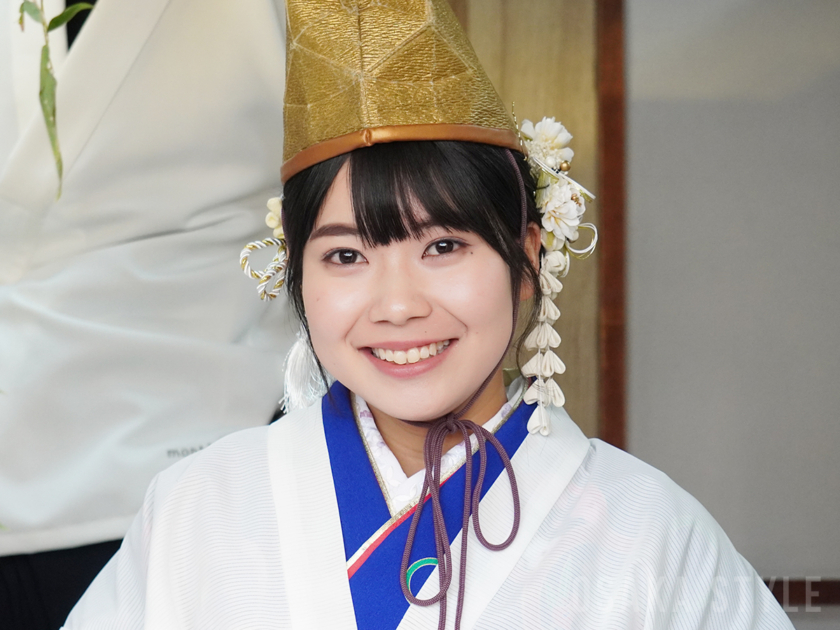 今宮戎神社の福娘