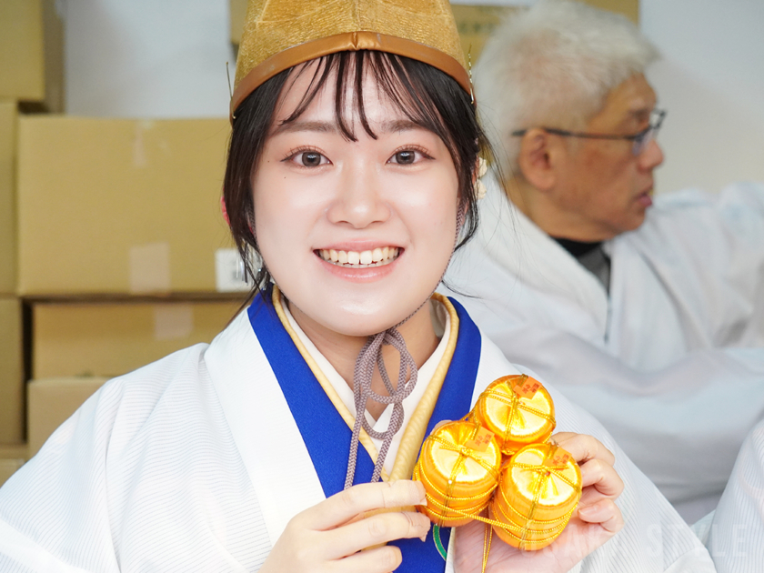 今宮戎神社の福娘