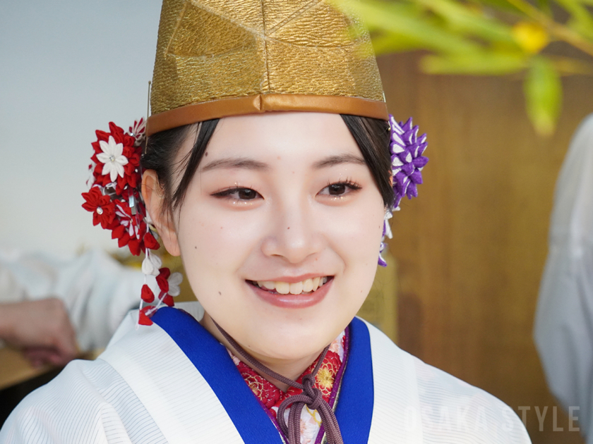 今宮戎神社の福娘