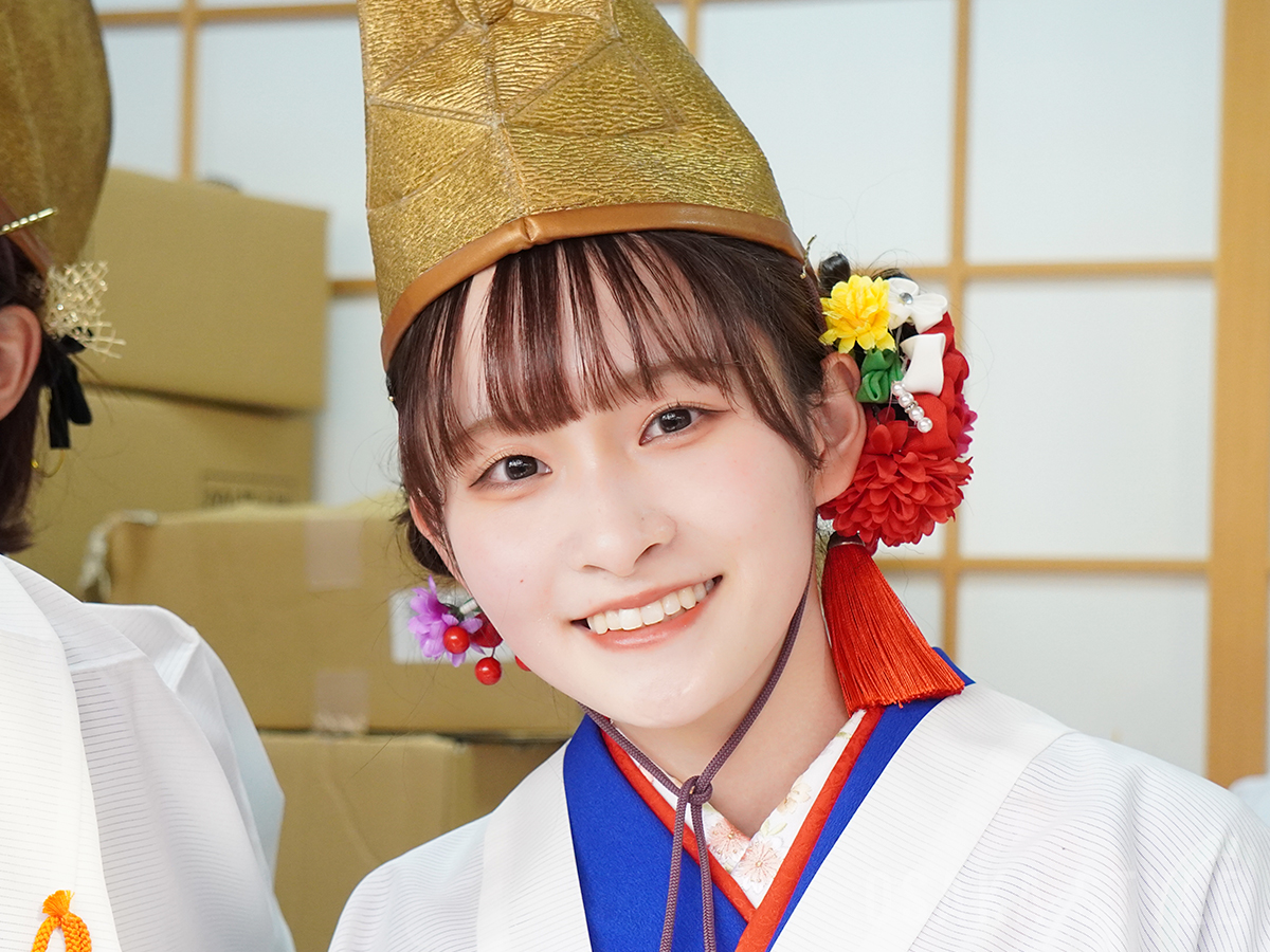 今宮戎神社の福娘 OSAKA STYLE