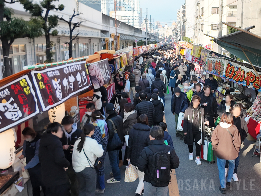 今宮戎神社で「十日戎」