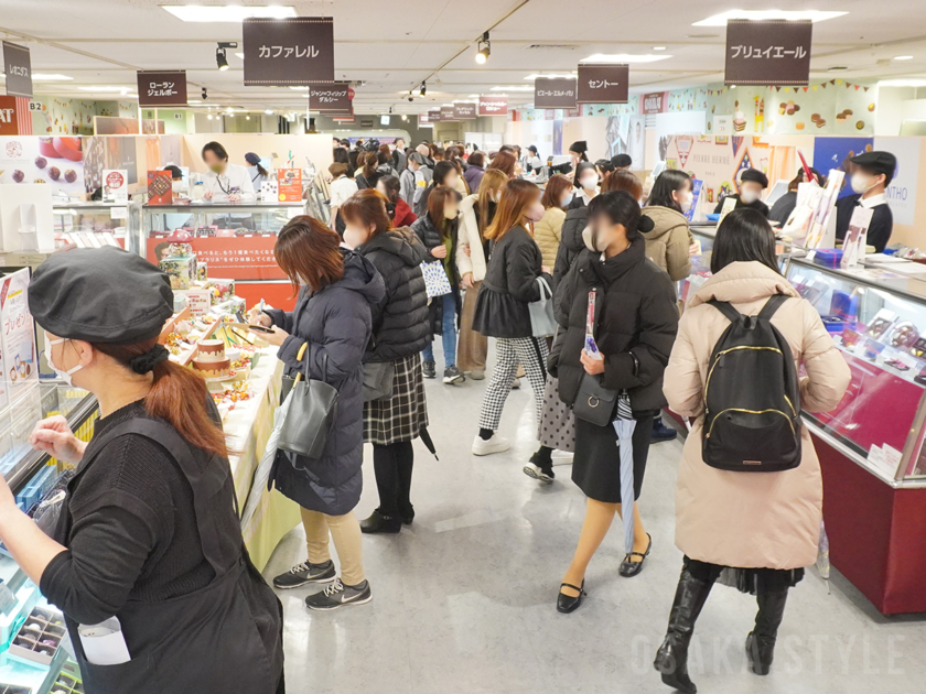 あべのハルカス近鉄本店で「バレンタイン ショコラ コレクション」