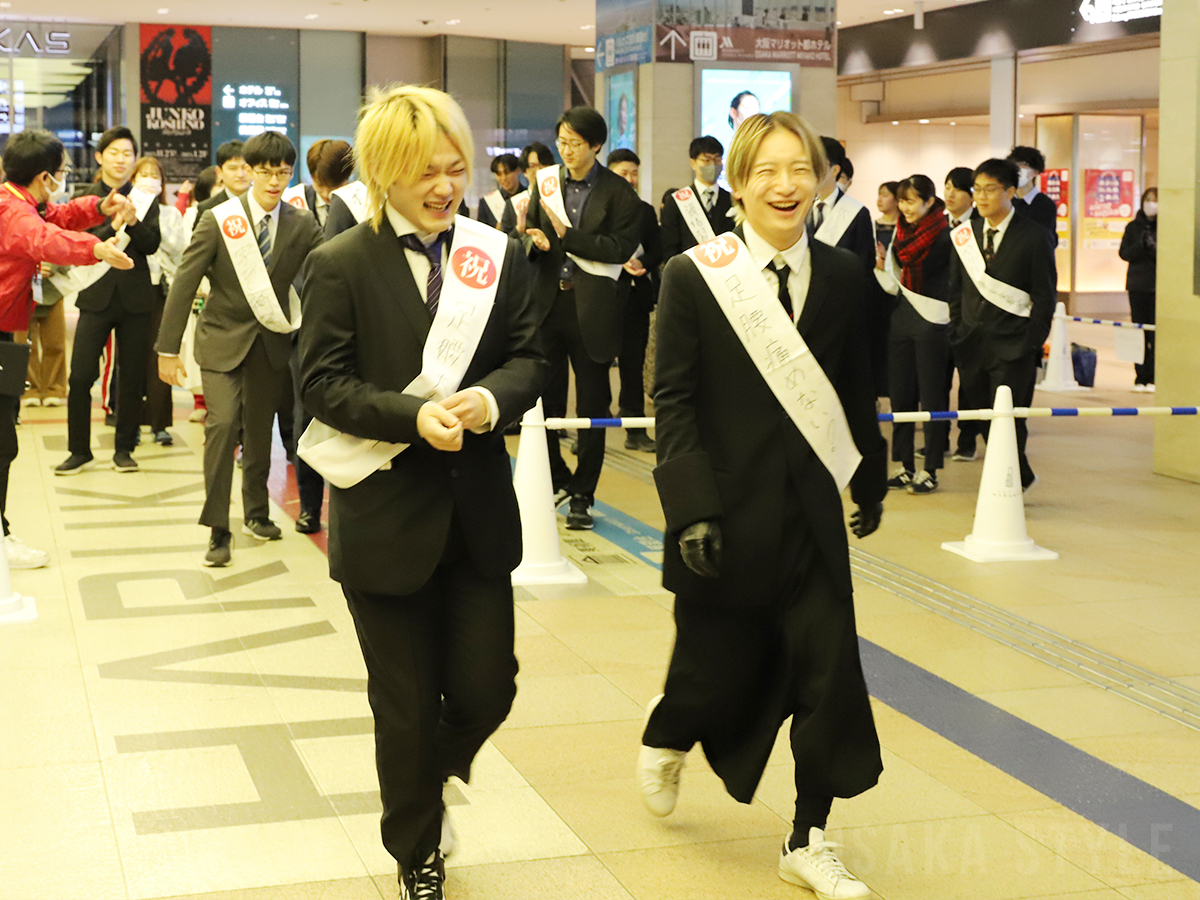 あべのハルカスで「第10回ハルカスウォ―ク ハタチのchallenge!!」 OSAKA STYLE