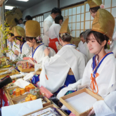 今宮戎神社の福娘