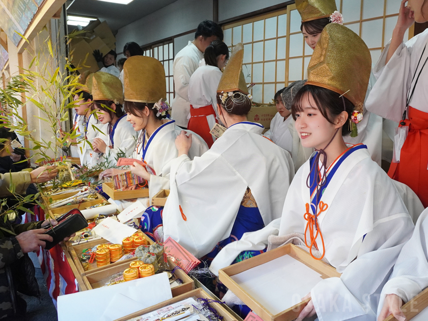 今宮戎神社の福娘