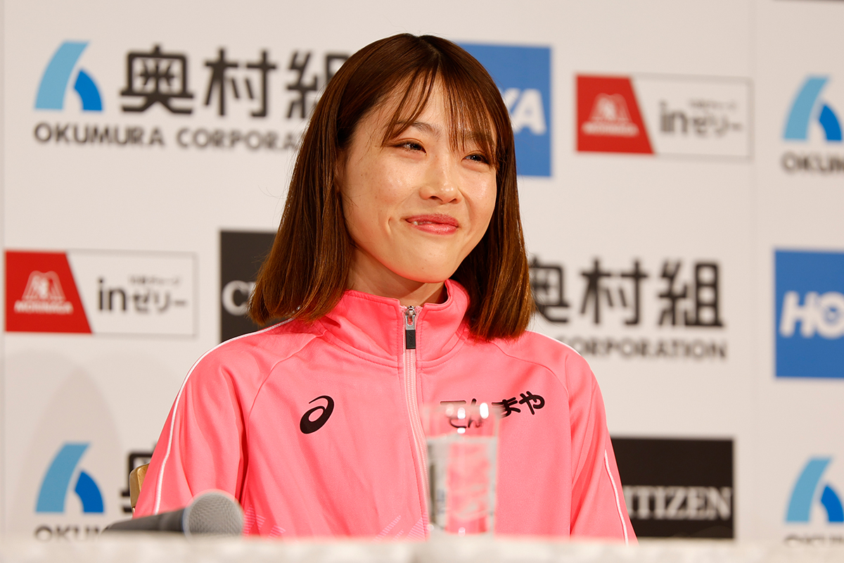 前田穂南選手