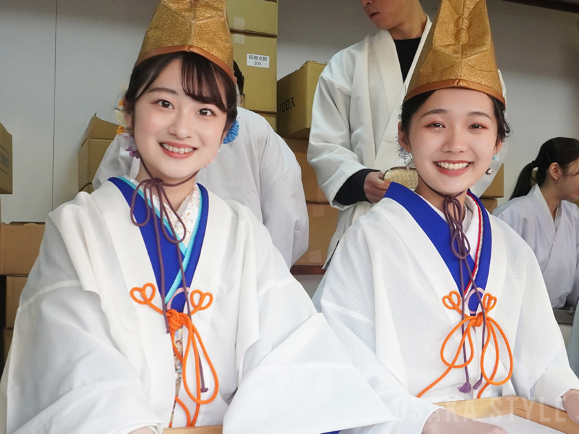 今宮戎神社の福娘