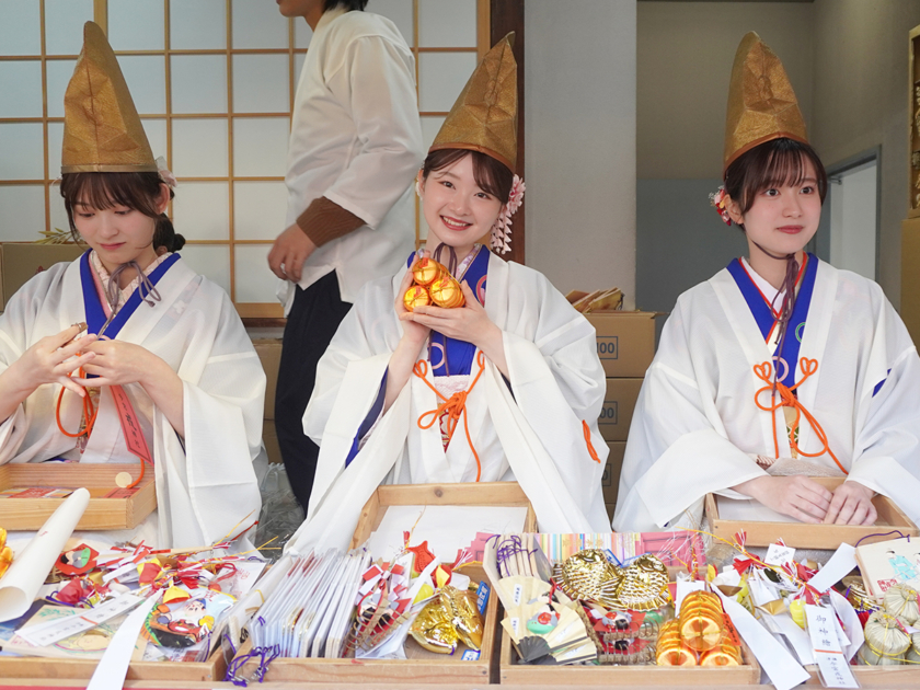 今宮戎神社の福娘