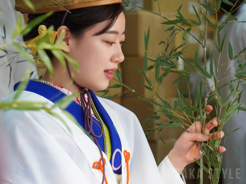 今宮戎神社の福娘