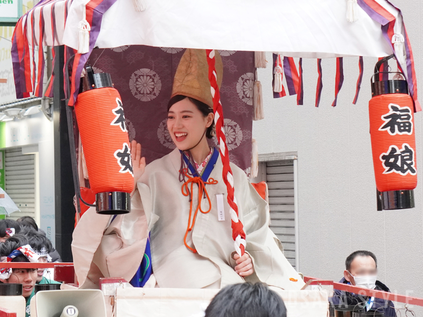 今宮戎神社の福娘