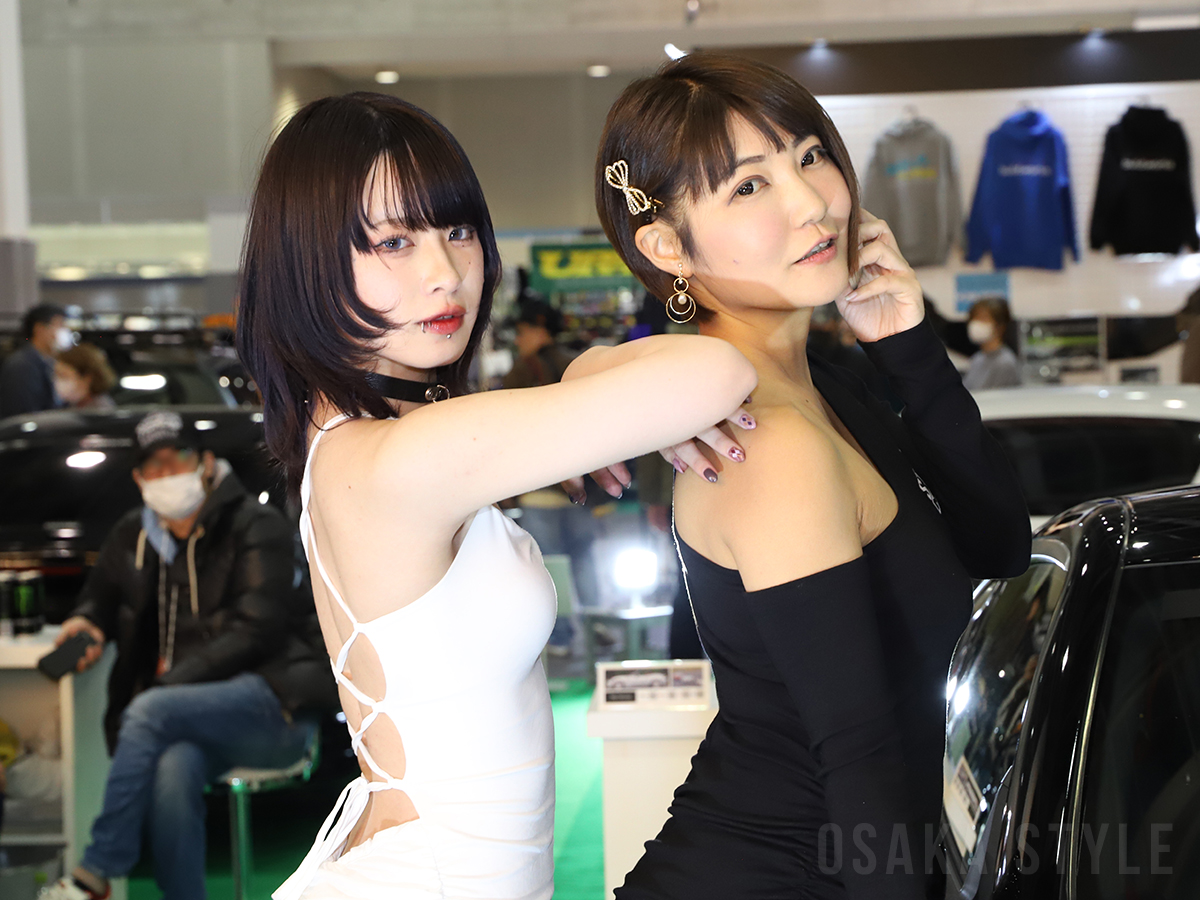 大阪オートメッセ2024」にコンパニオン登場 – OSAKA STYLE