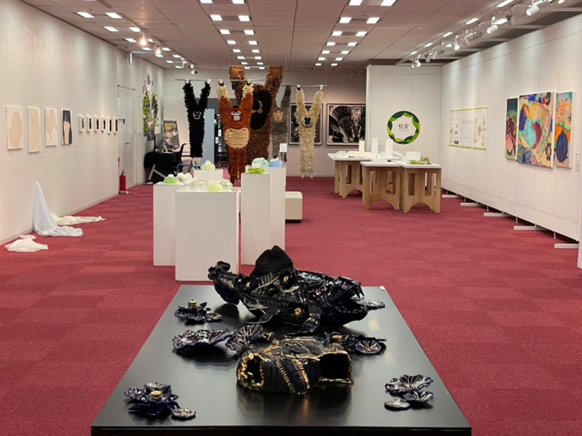 大阪芸術大学グループ 卒業制作選抜展2024