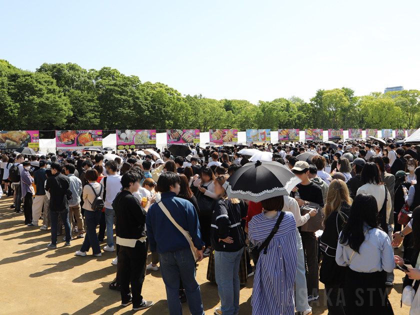 大阪城公園で「クラフト餃子フェス OSAKA」