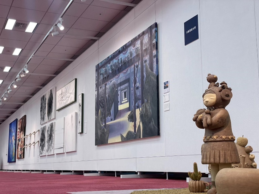 大阪芸術大学グループ 卒業制作選抜展2024