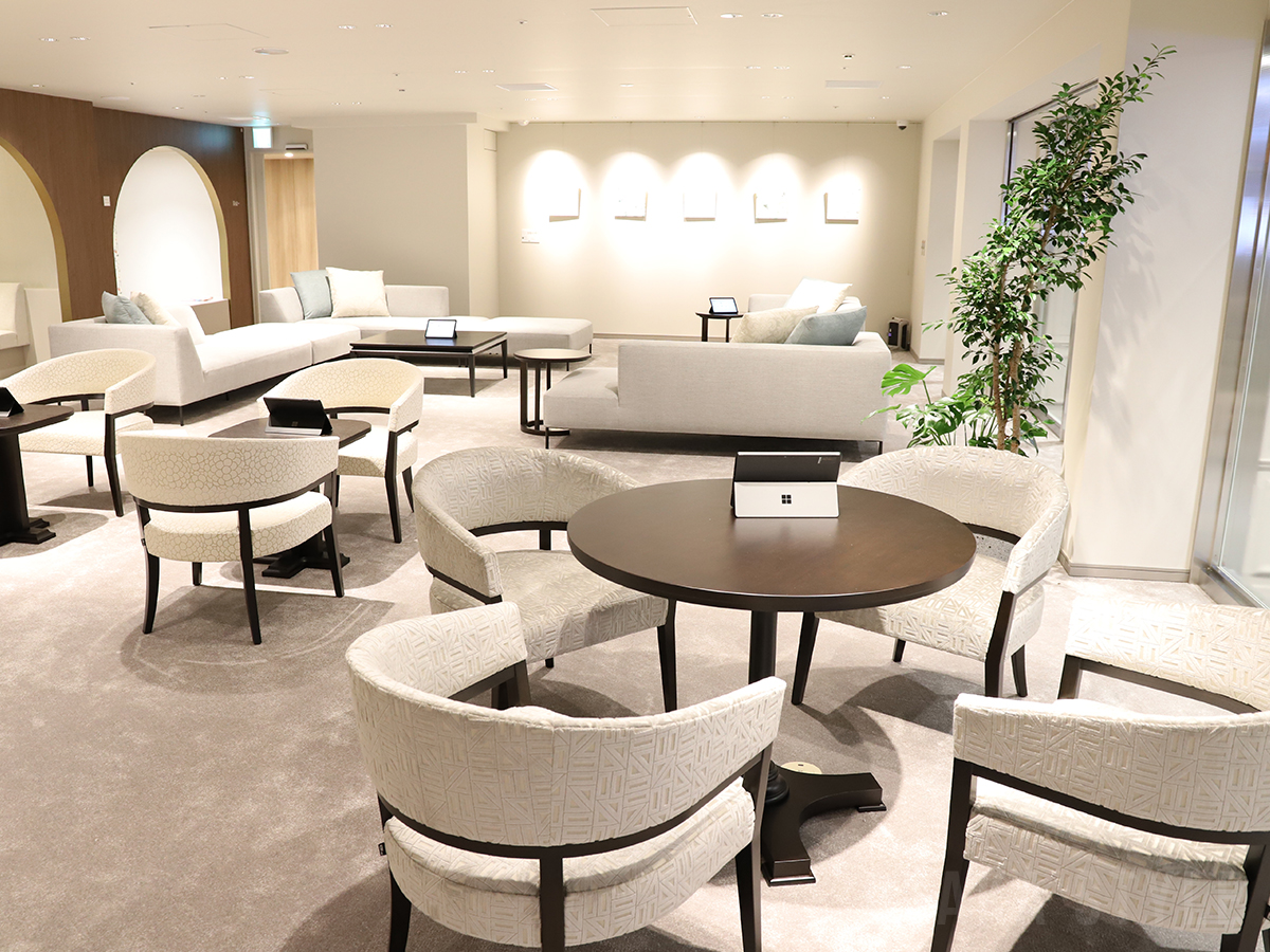 阪急阪神オーナーズクラブ会員限定のプレミアムラウンジ「HOC Premium Lounge」 – OSAKA STYLE