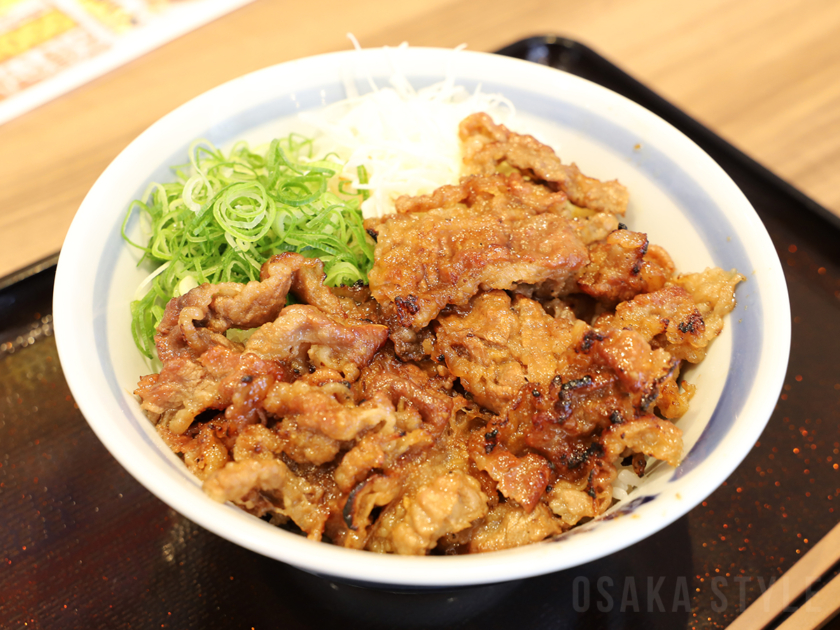 さっちゃんのカルビ丼