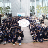 あべのハルカス開業10周年記念セレモニー