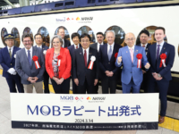 MOBラピート出発式