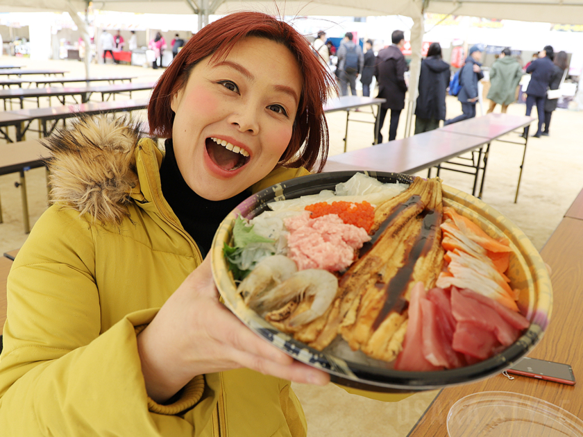 魚ジャパンフェス in 大阪扇町公園