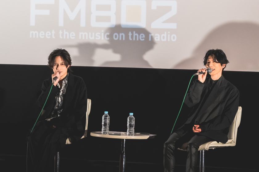 FM802 UPBEAT!「きんえいアポロビル・あべのルシアス Happy Theater」公開収録