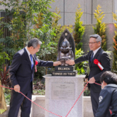 田村駒130周年記念 ビリケン像建立完成式典
