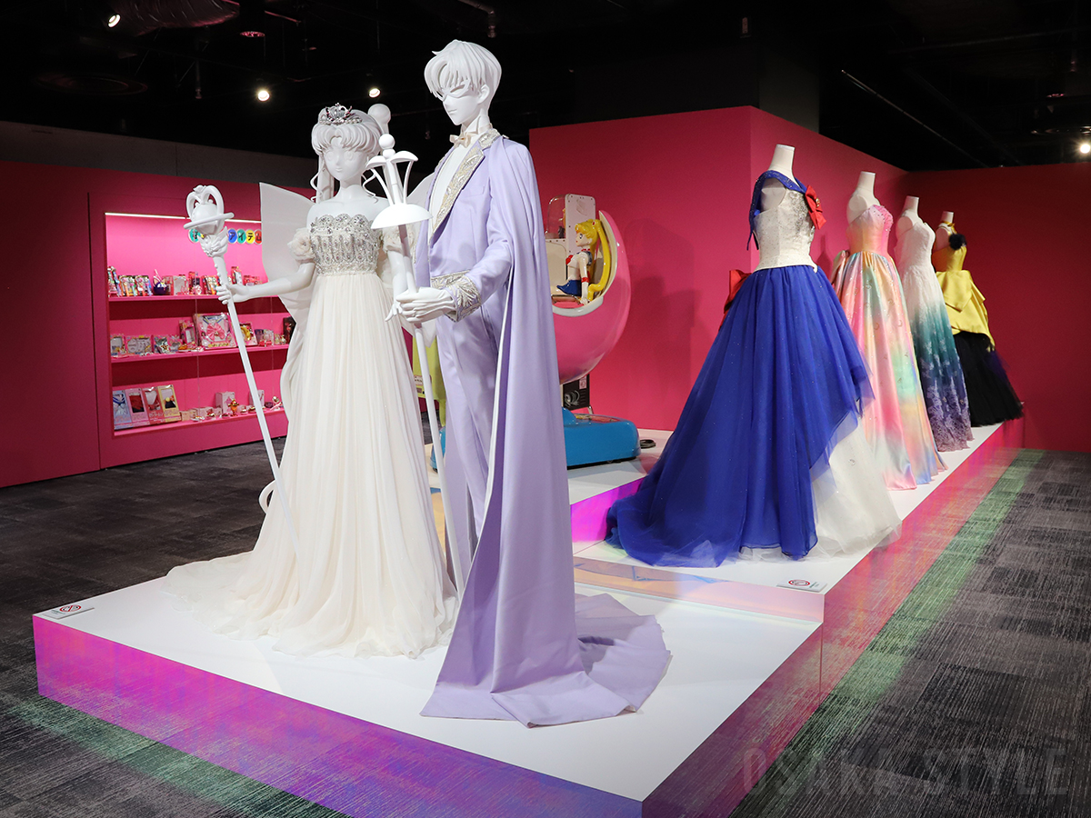 【動画】大阪で「美少女戦士セーラームーン ミュージアム」 原画や資料など展示 OSAKA STYLE