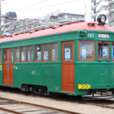 阪堺電車 モ161形車161号