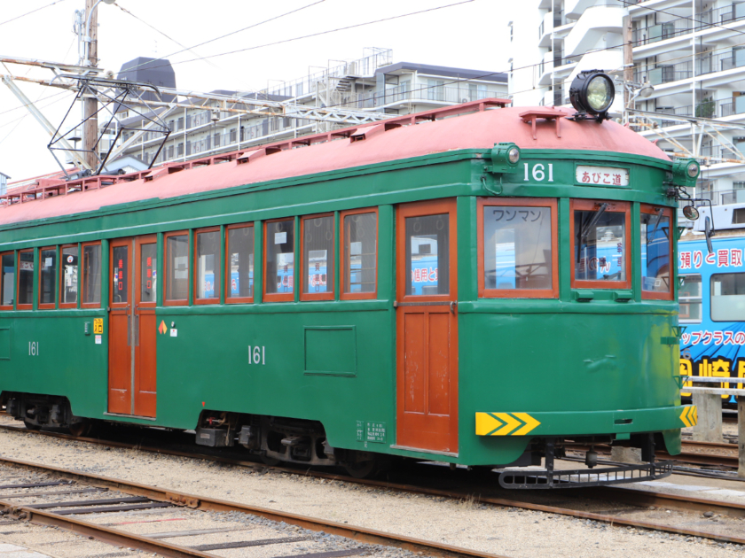 阪堺電車 モ161形車161号