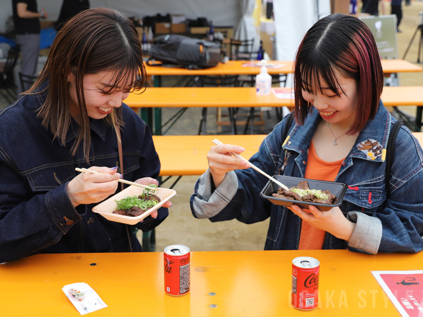 長居公園でフードフェス「ザ・ミートオオサカ 2024」